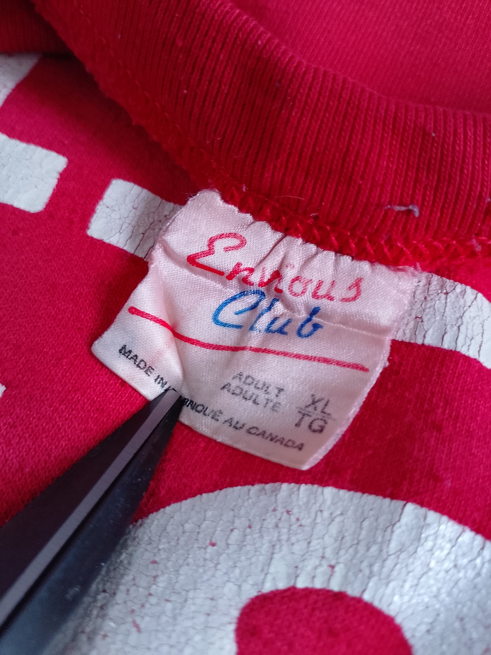 Vintage 1992 AOP Canada 125 Years Graphic Sweatshirt - Picture 2 of 14